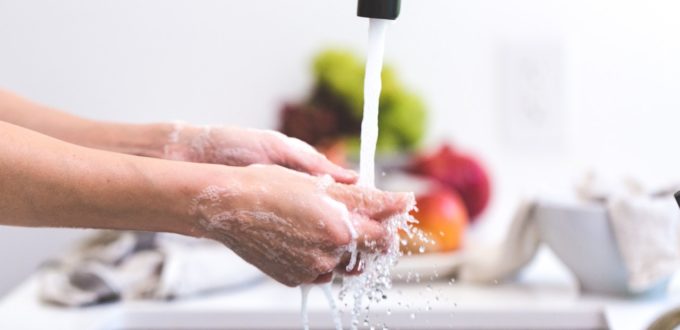 Hand washing