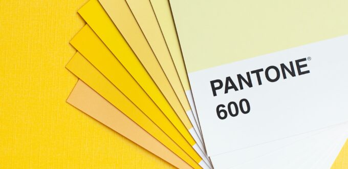 pantone yellow