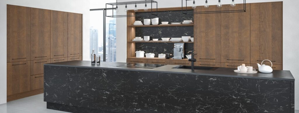 Marble kitchen