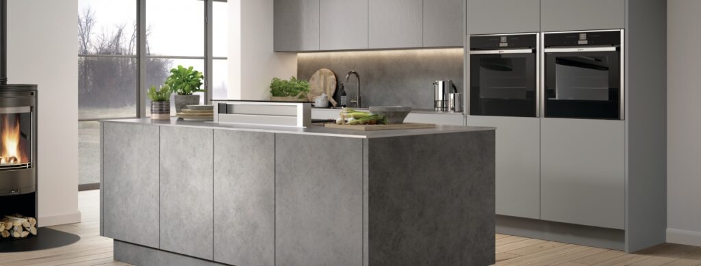 Metal kitchen