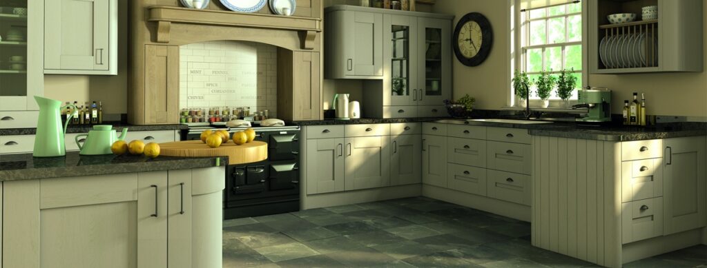 Oakgrain Shaker Dakar Kitchen Cupboard Doors