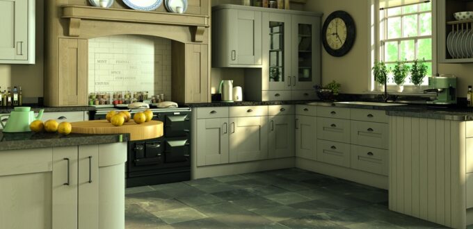 Oakgrain Shaker Dakar Kitchen Cupboard Doors