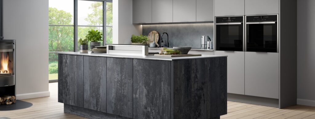 Val slatewood grey Varied Tones
