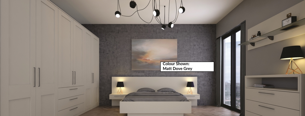 Matt Dove Grey