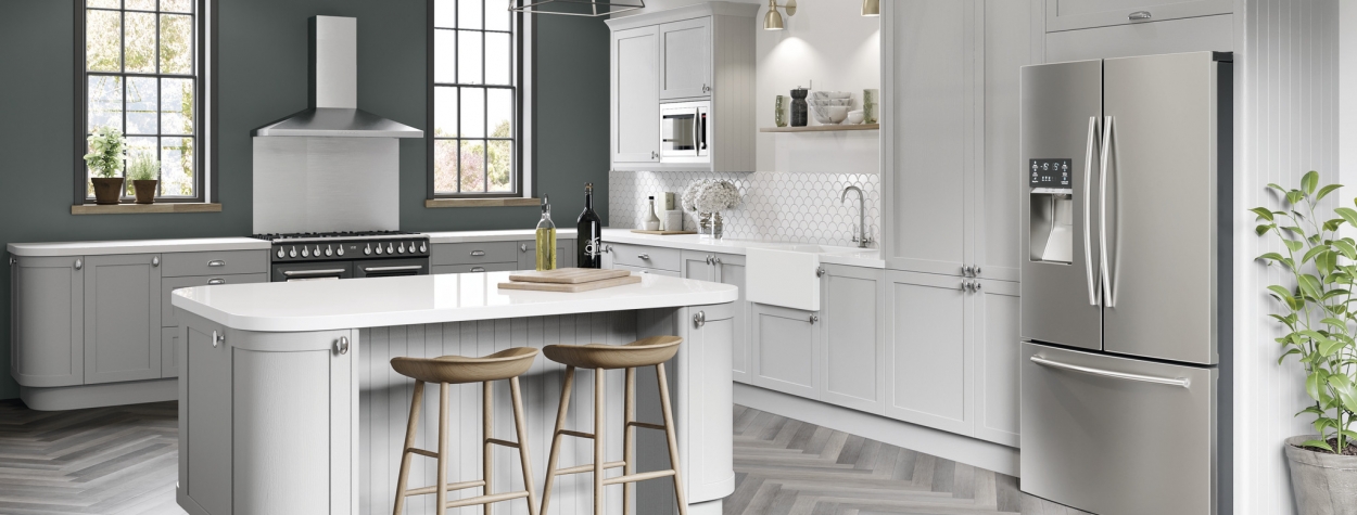 Newmarket Light Grey (Delivery within 3-5 working days) Newmarket Light Grey (Delivery within 3-5 working days)