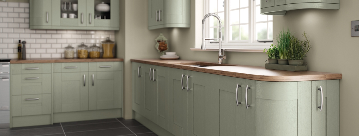 5-Piece Handpainted Shaker French Grey (Delivered within 6 weeks)