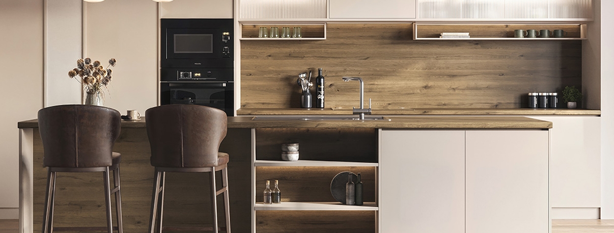 Formica Tawny Oak Laminate Worktops (PP5854)