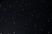 Black Sparkle Laminate Worktops - Andromeda