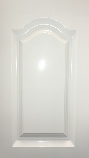Canterbury Gloss White (Made to Measure in10-14 working days)