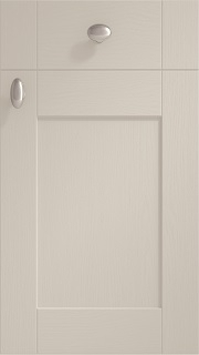 Cambridge Light Grey Painted Wood  (Delivery within 3-5 working days)