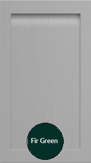 Grantham Handleless Shaker Fir Green (Delivered within 10-15 Working Days)