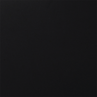 Acrylic Square Edged Supermatt Black (Delivery within 10-14 working days)