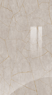 Zur Ultragloss Poreclain Gold Light Kitchen Doors (Delivery within 10 to 14 working days)