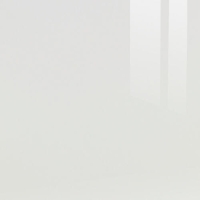 Acrylic Square Edged Ultragloss White (Delivery within 10-14 working days)