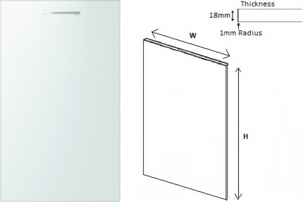 Viv Matt White (Delivery within 3-5 working days)