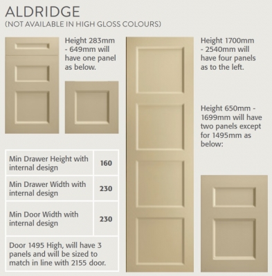 Aldridge (Delivery within 10-14 working days) Aldridge (Delivery within 10-14 working days)