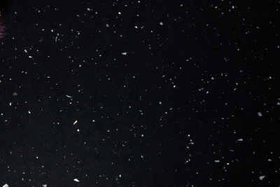 Black Sparkle (Andromeda) Worktop Edging Strip - 1500 x 45mm