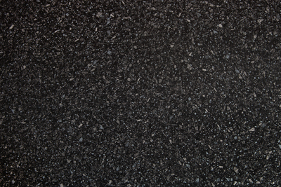 Black Quartz Worktop Edging Strip - 1530mm x 45mm