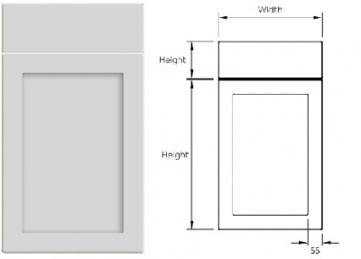 Oakham Porcelain White Oakham Porcelain White
