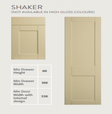 Shaker (Delivered in 10-14 working days)