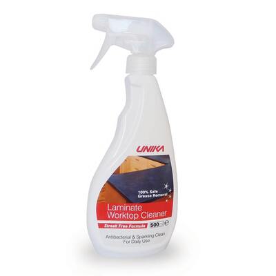 Unika Laminate Worktop Cleaner 500ml