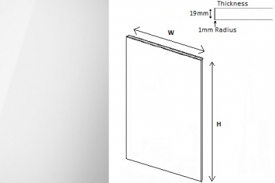 Zur Ultragloss White (Delivery within 10 to 14 working days) Zur Ultragloss White (Delivery within 10 to 14 working days)