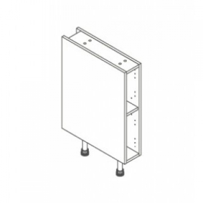 Anthracite ClicBox 150 Base Unit Door/Drawer line