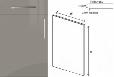 Fir Supergloss Dust Grey (Delivery 10-14 working days) Fir Supergloss Dust Grey (Delivery 10-14 working days)