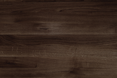 Black Stained Oak Wooden Worktop Upstand 3M X 80 X 18mm