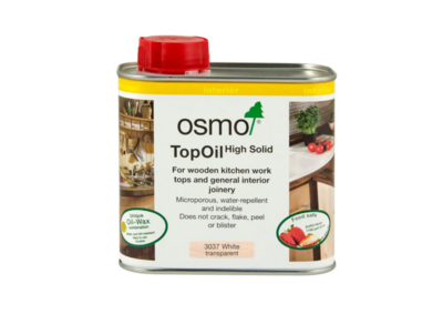 Osmo TopOil 500ml - White Satin 3037
