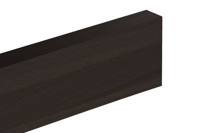 Santiago Walnut 4m Upstand