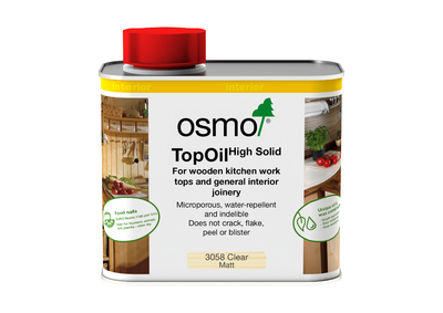 Osmo TopOil 500ml - Clear Matt 3058