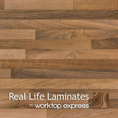 California Walnut 4m Laminate Upstand