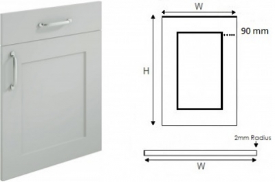 Oxford Painted Shaker Light Grey (Delivery within 3-5 working days) Oxford Painted Shaker Light Grey (Delivery within 3-5 working days)