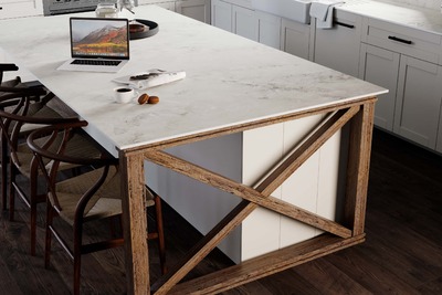 Natural Marble Compact Laminate Upstand