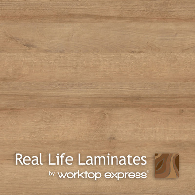 Sherwood Oak 4m Laminate Upstand