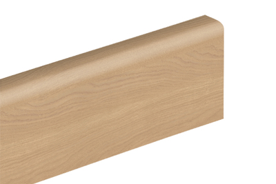 Formica Blanched Oak 4.1m Laminate Upstand