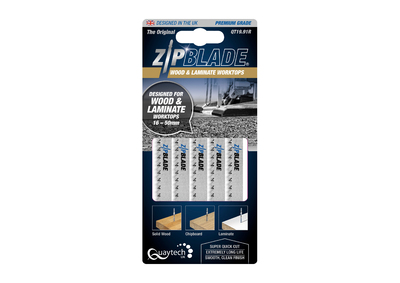 Zipblade - Wood & Laminate Jigsaw blades