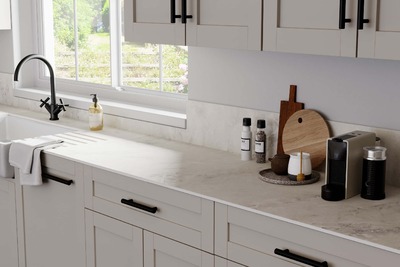 Natural Marble Compact Laminate Upstand